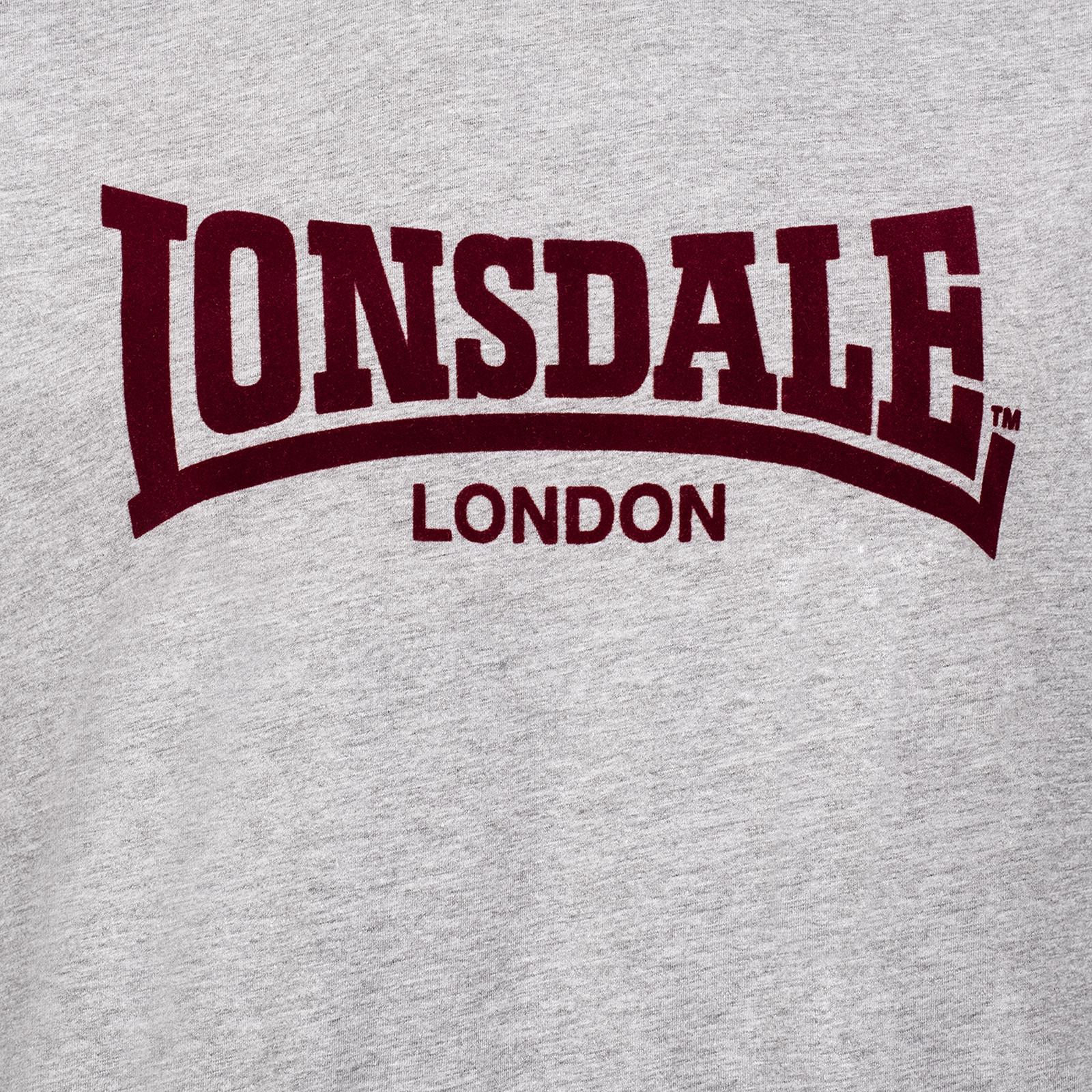 LONSDALE  t-hirt londale ll008 one tone 