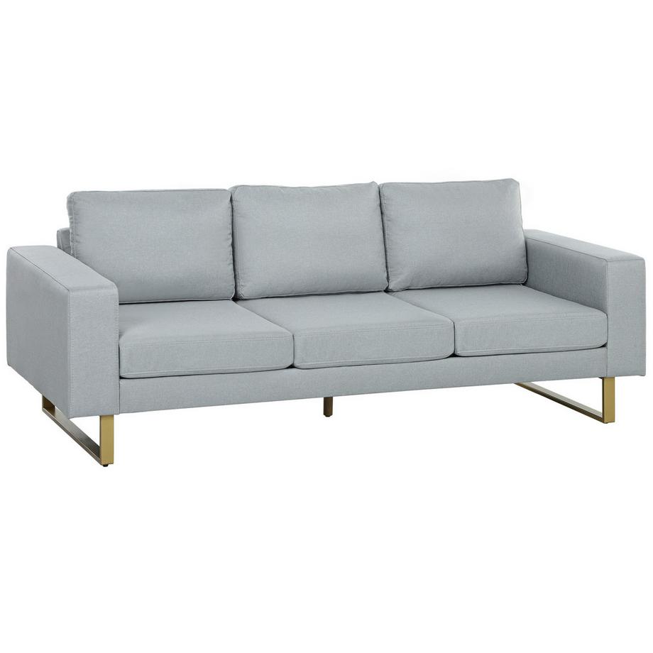 HOMCOM 3-Sitzer-Sofa  