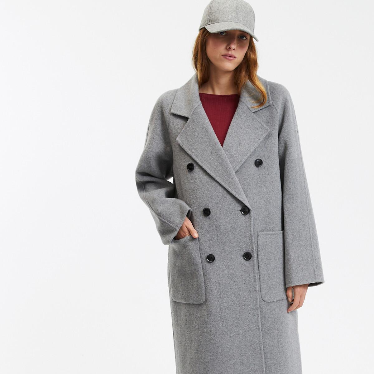 La Redoute Collections  Manteau oversize laine mélangée 