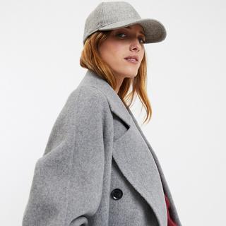 La Redoute Collections  Manteau oversize laine mélangée 