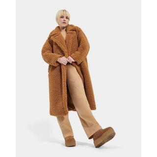 UGG  W GERTRUDE LONG TEDDY COAT-L 