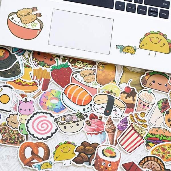 Gameloot Pack de Stickers - Nourriture  