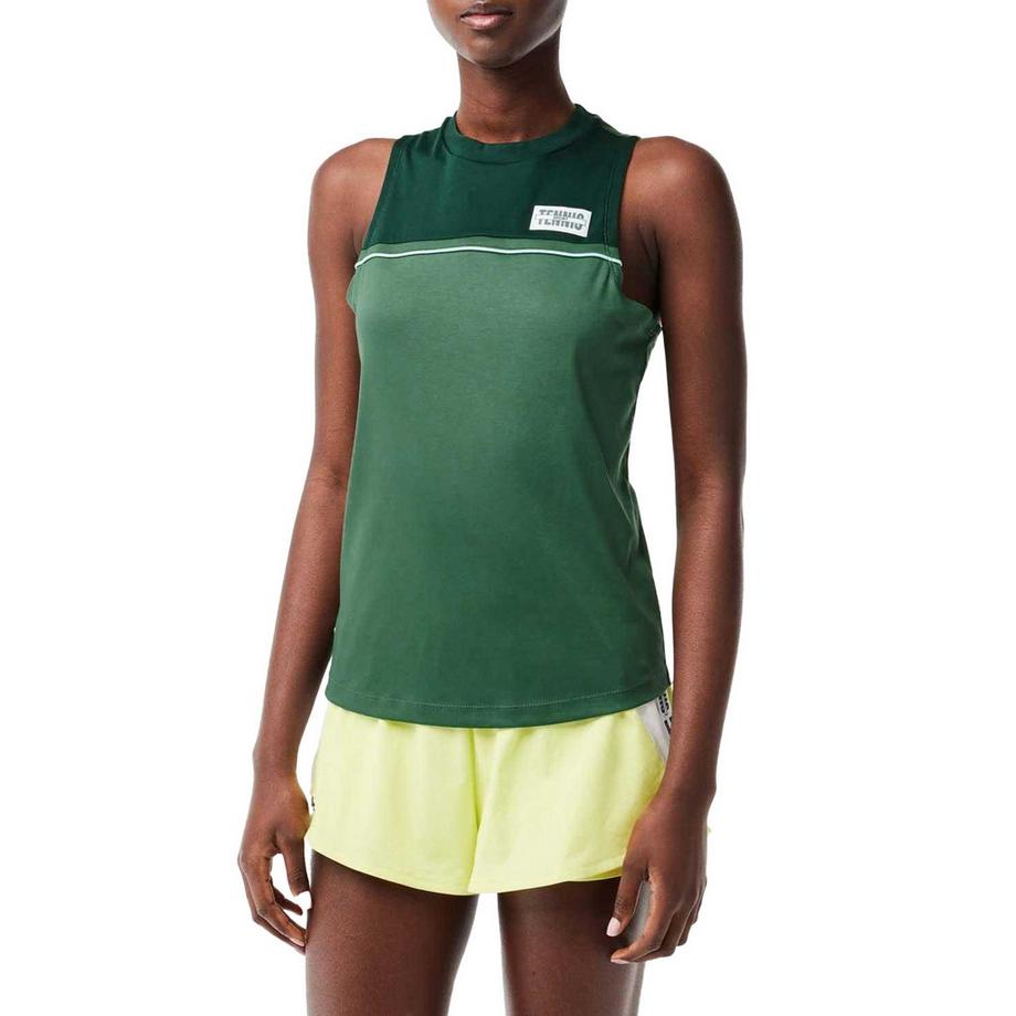 LACOSTE Top Sportivo Elasticizzato Senza Maniche  