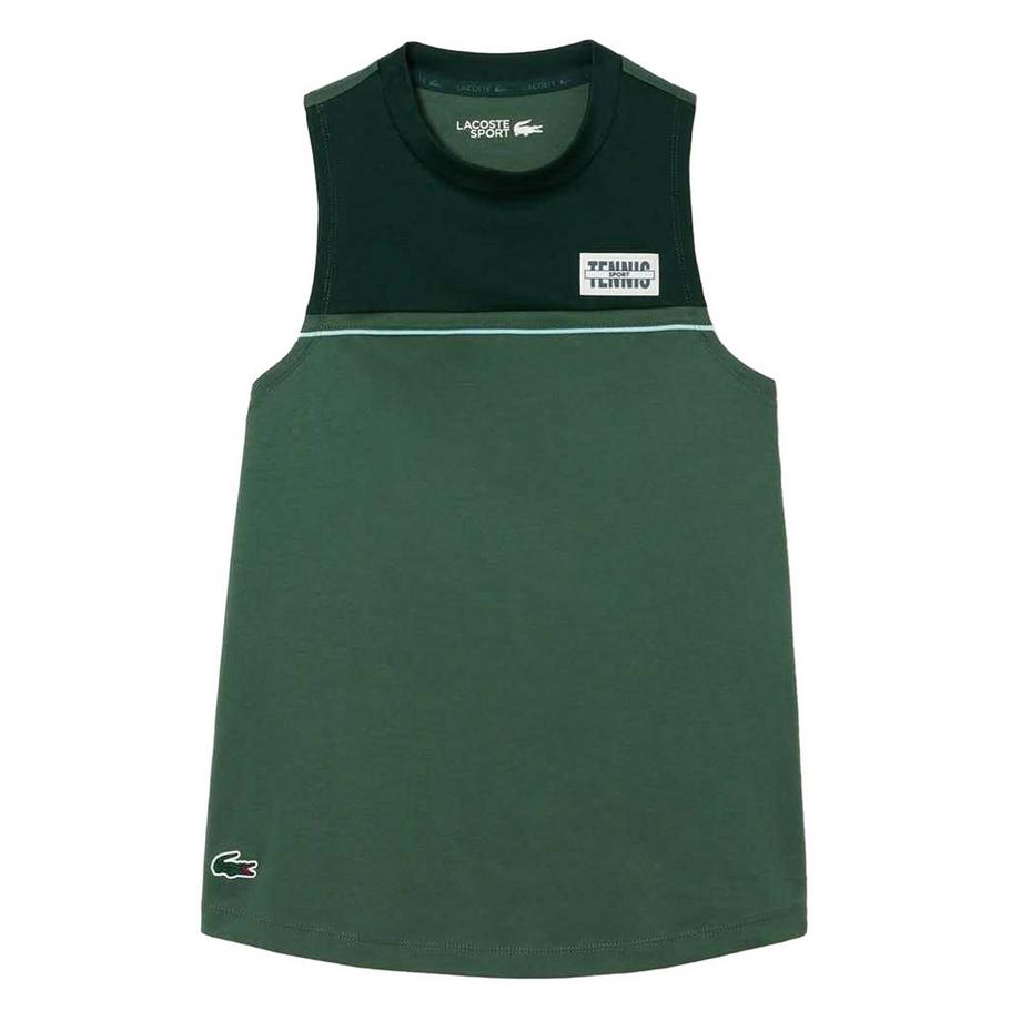 LACOSTE Top Sportivo Elasticizzato Senza Maniche  