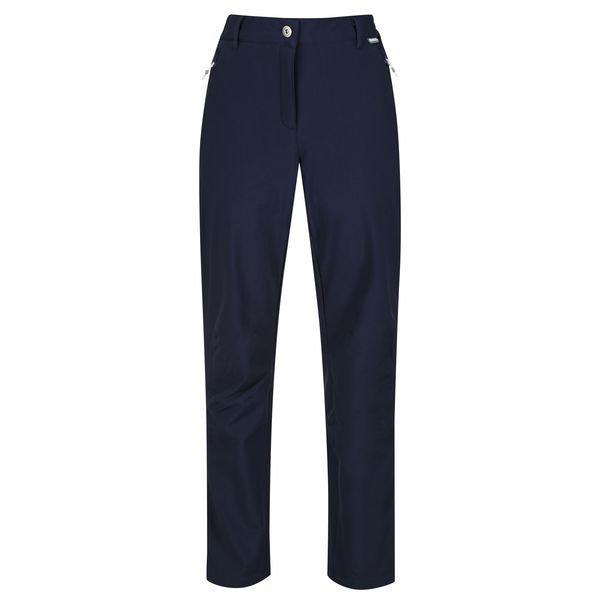 Image of Great Outdoors Geo Softshell Ii Hose, Reguläre Länge Damen Marine 42