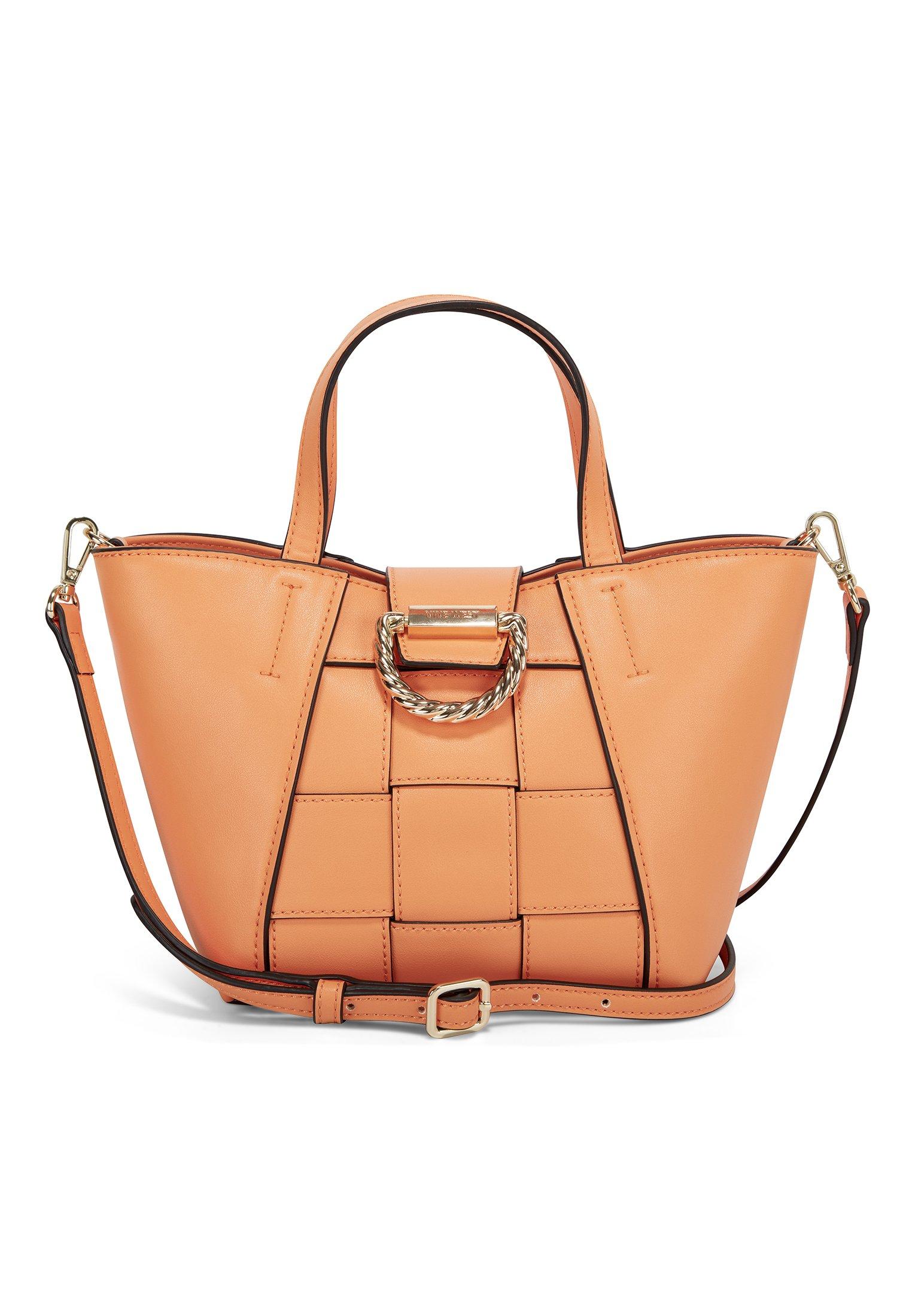 Image of Adler Small Tote Handtasche Damen Apricot ONE SIZE