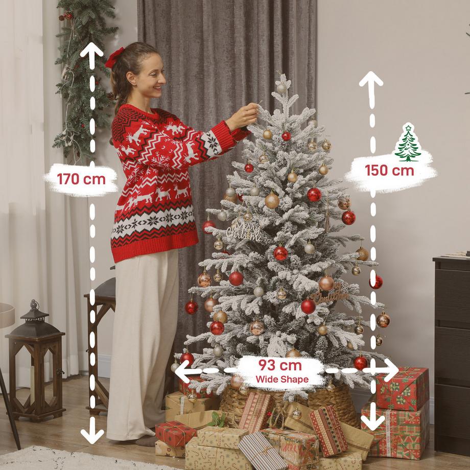 HOMCOM arbre de Noël  