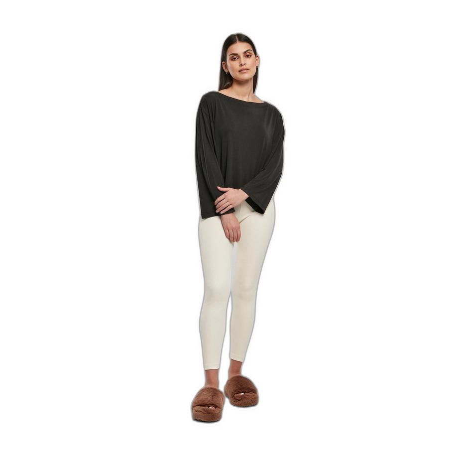 URBAN CLASSICS Top Corto Maniche Lunghe  