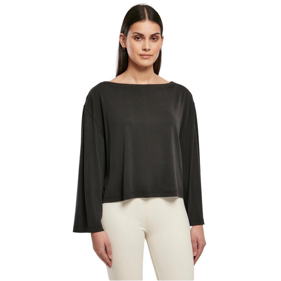 URBAN CLASSICS Top Corto Maniche Lunghe  