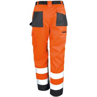 Result  Safeguard Pantalon cargo haute visibilité 