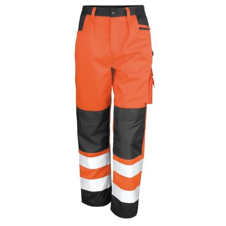 Result  Safeguard Pantalon cargo haute visibilité 