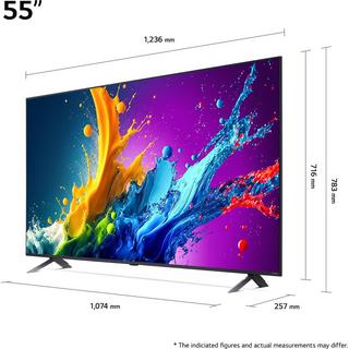 LG  LG QNED 55QNED80T6A 139,7 cm (55") 4K Ultra HD Smart TV Wi-Fi 