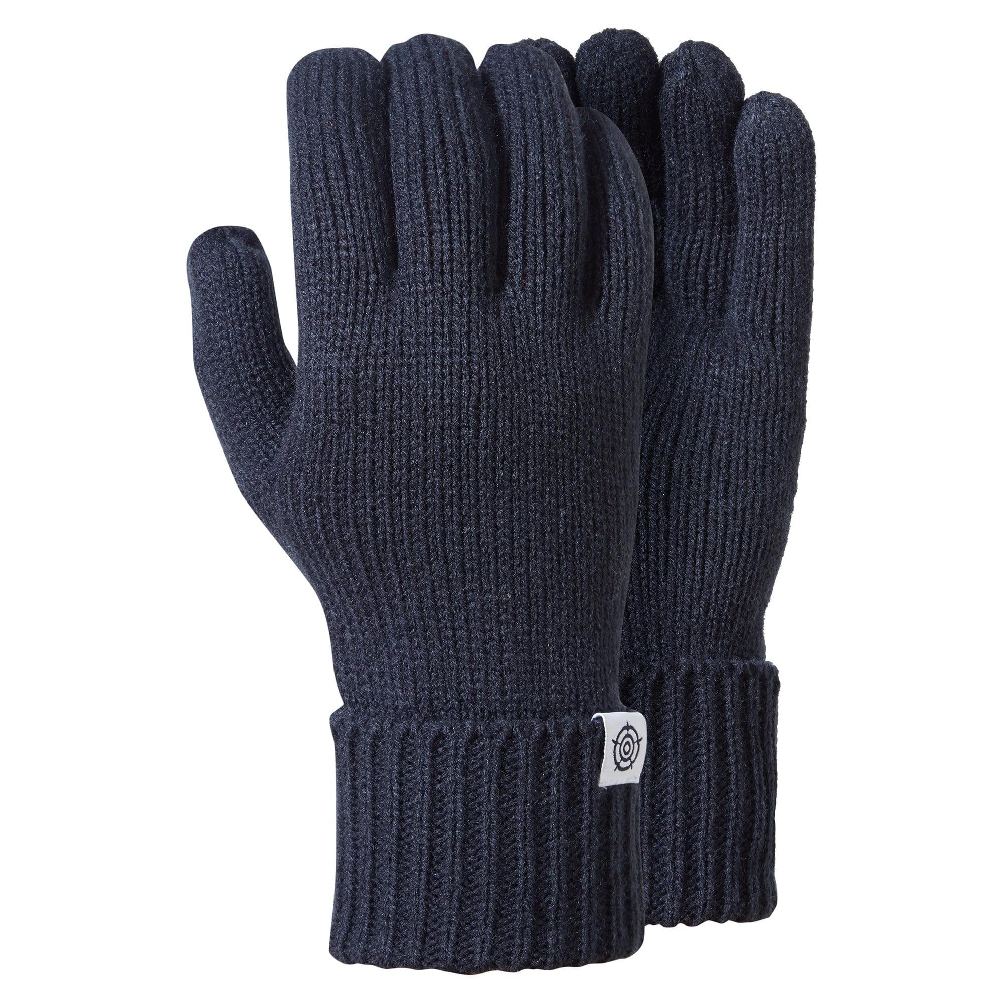 Image of Winterhandschuhe Brazen, Jerseyware Herren Indigo ONE SIZE