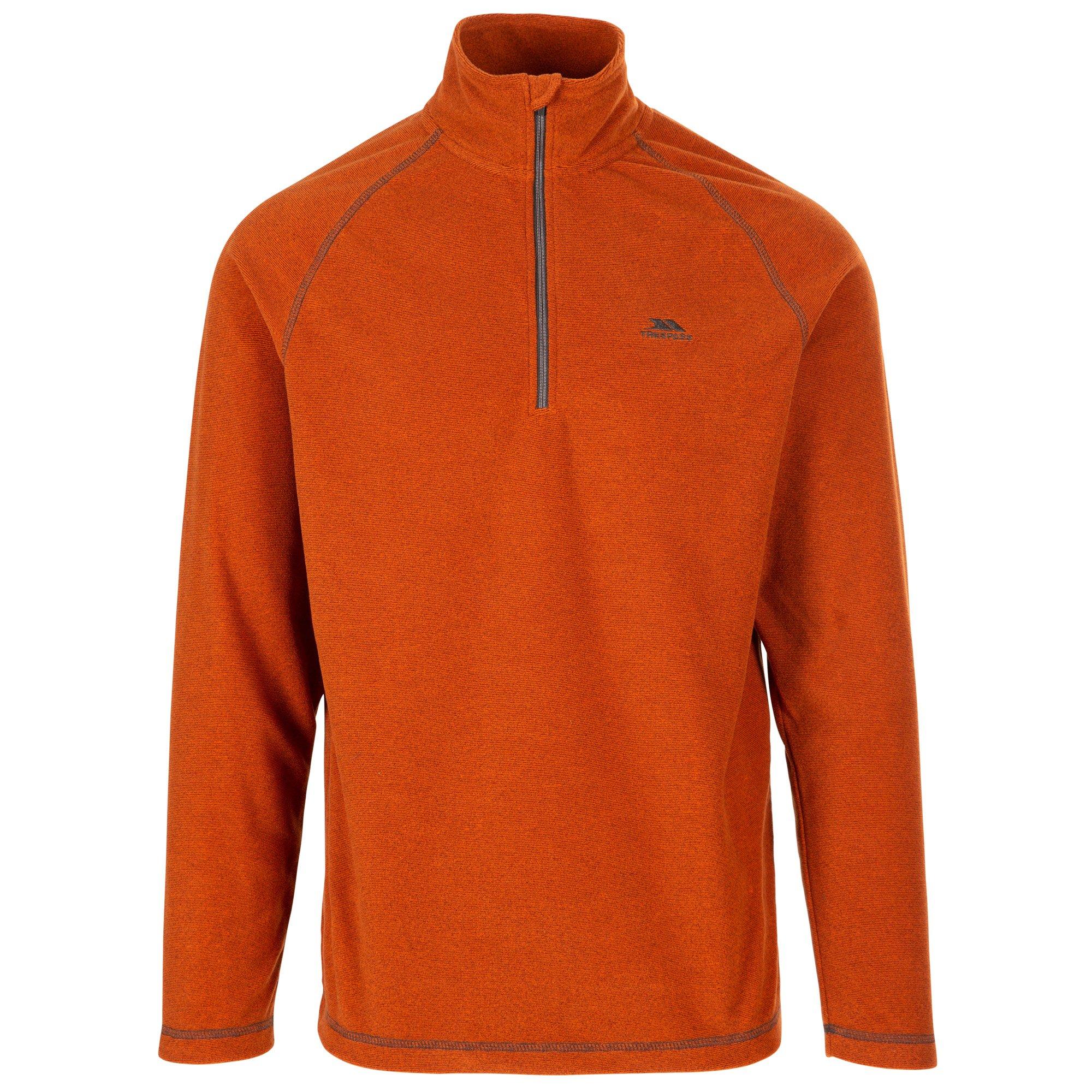 Image of Fleeceoberteil Keynote Herren Orange 4XL