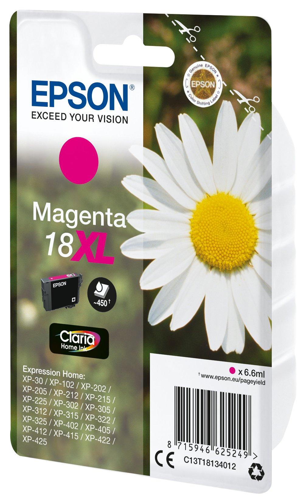 EPSON  Claria Ink T1813 XL magenta 