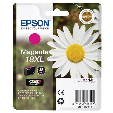 EPSON  Claria Ink T1813 XL magenta 