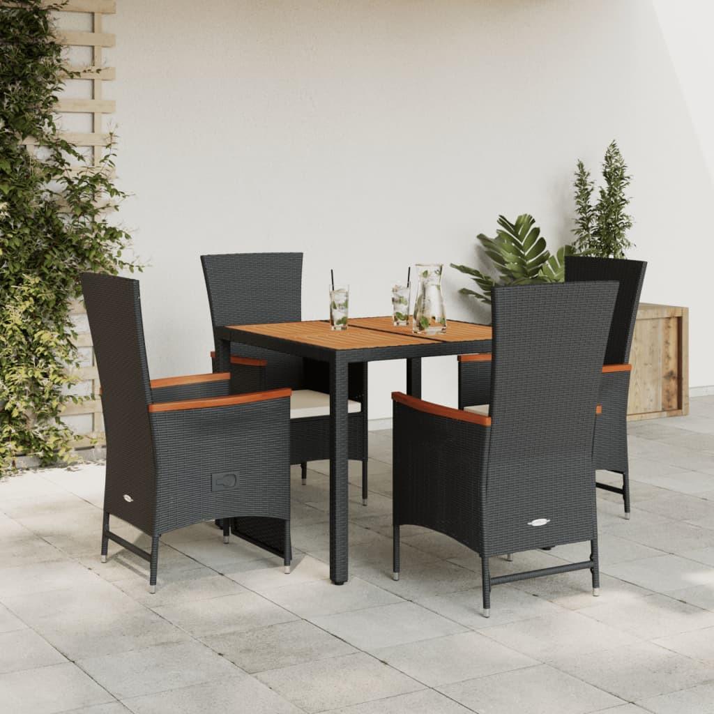 VidaXL Garten essgruppe poly-rattan  