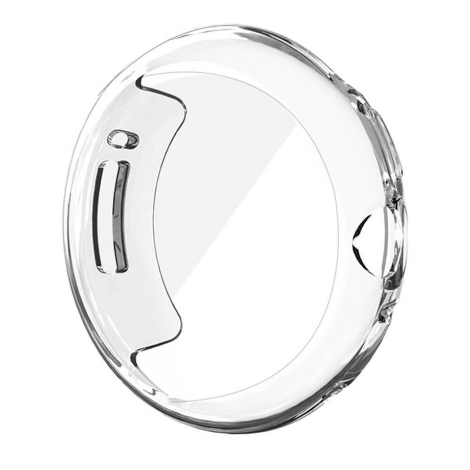 Google Pixel Watch 3 - 41mm - Gummi Schutz Case Metall-Look