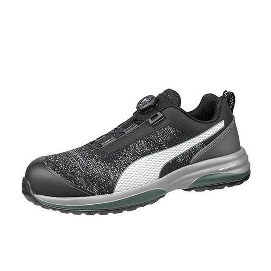 PUMA Safety Charge Black Disc S1P Sicherheitsschuh  