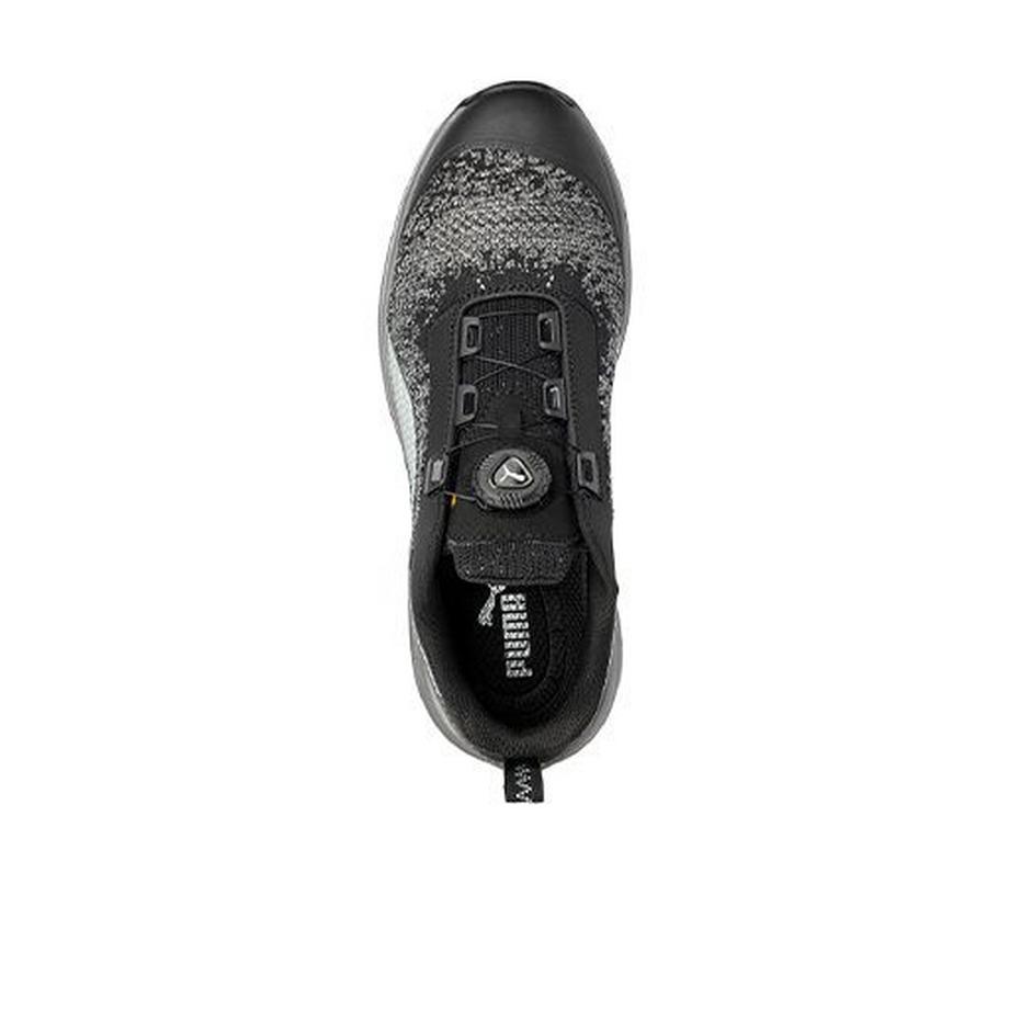 PUMA Safety Charge Black Disc S1P Sicherheitsschuh  