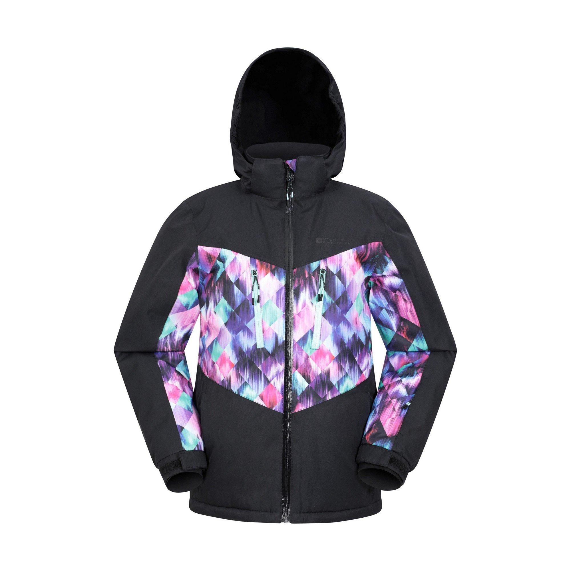 Image of Skijacke Storm Ii Extreme, Galaxie Ombré Unisex Lila 128
