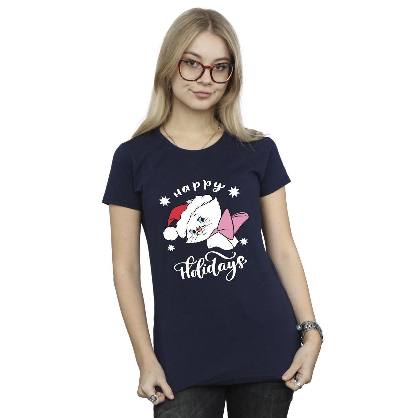 Disney  The Aristocats Happy Holidays TShirt 