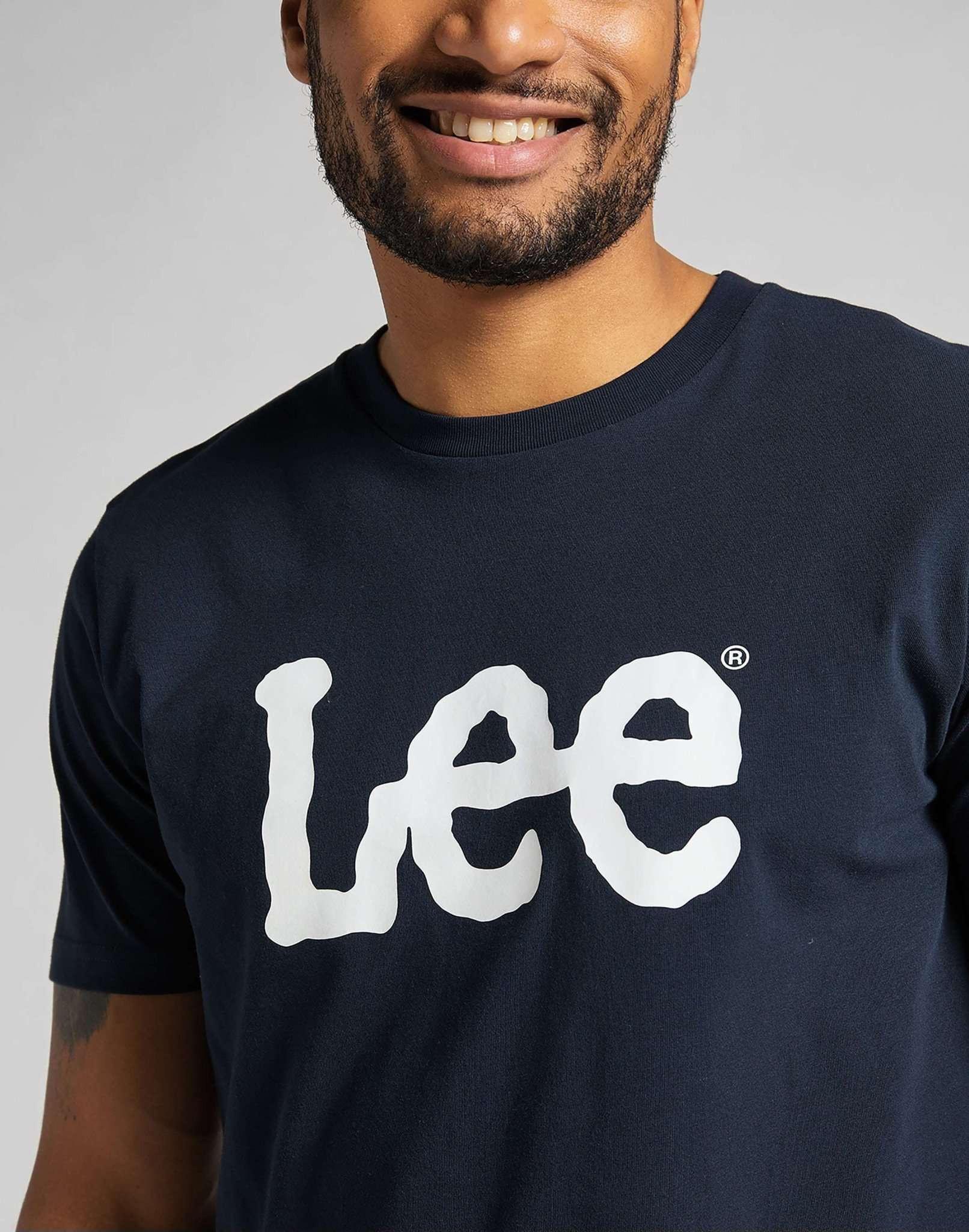 Lee  T-Shirt Wobbly Logo 