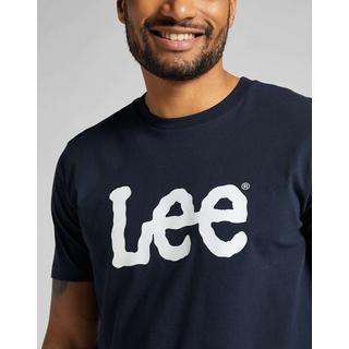 Lee  T-Shirt Wobbly Logo 