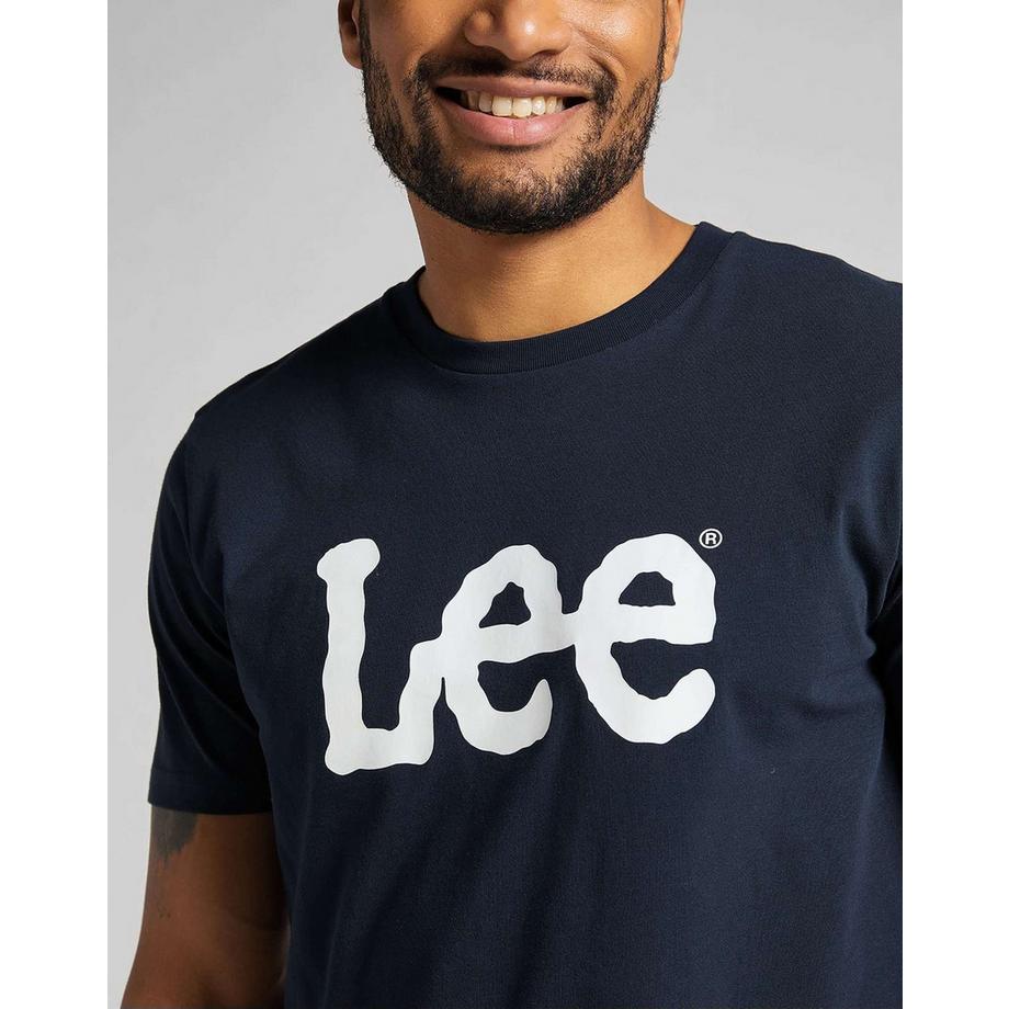 Lee Wobbly Logo Maglietta  