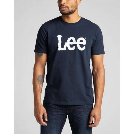 Lee  T-Shirt Wobbly Logo 