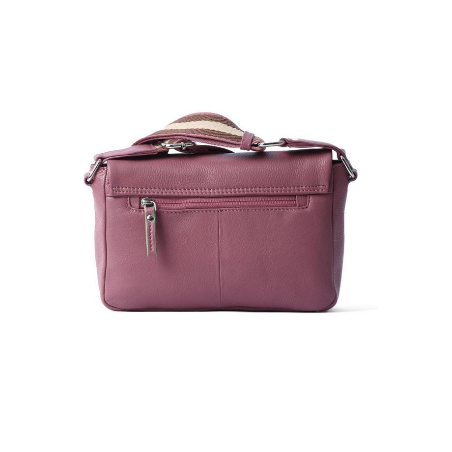 VARGU  Leder-Umhängetasche Sewen 1 