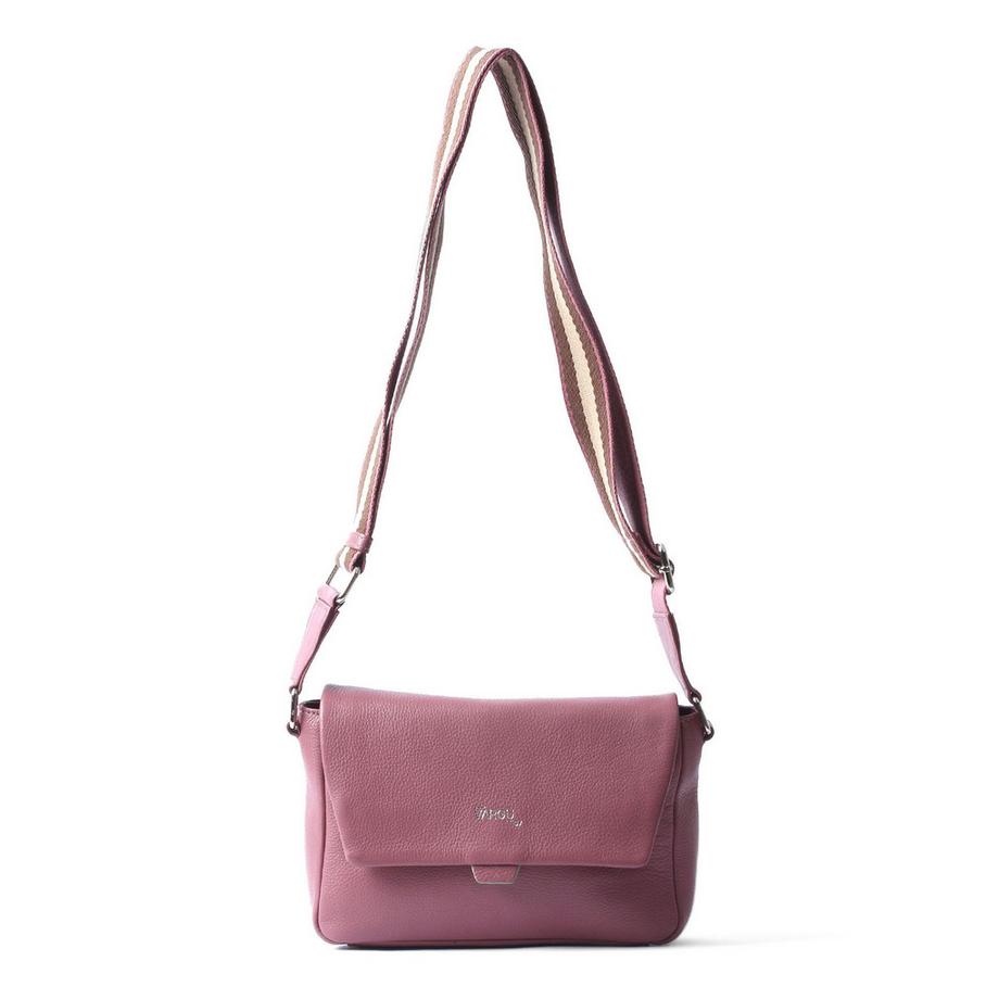 VARGU  Leder-Umhängetasche Sewen 1 