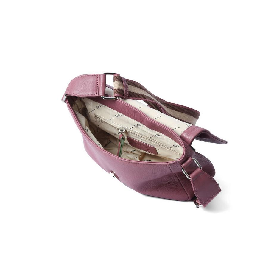 VARGU  Leder-Umhängetasche Sewen 1 