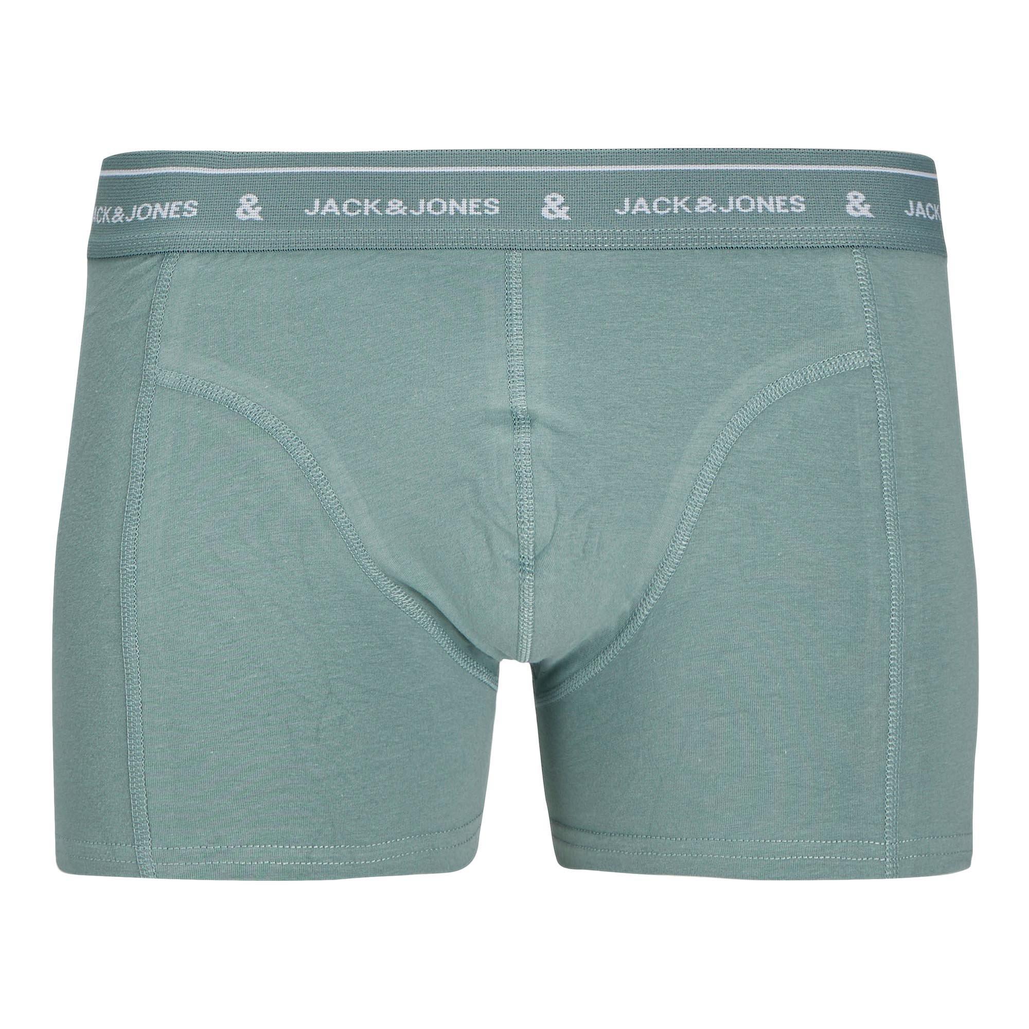 JACK & JONES Wyatt Solid Trunks 5er Pack  