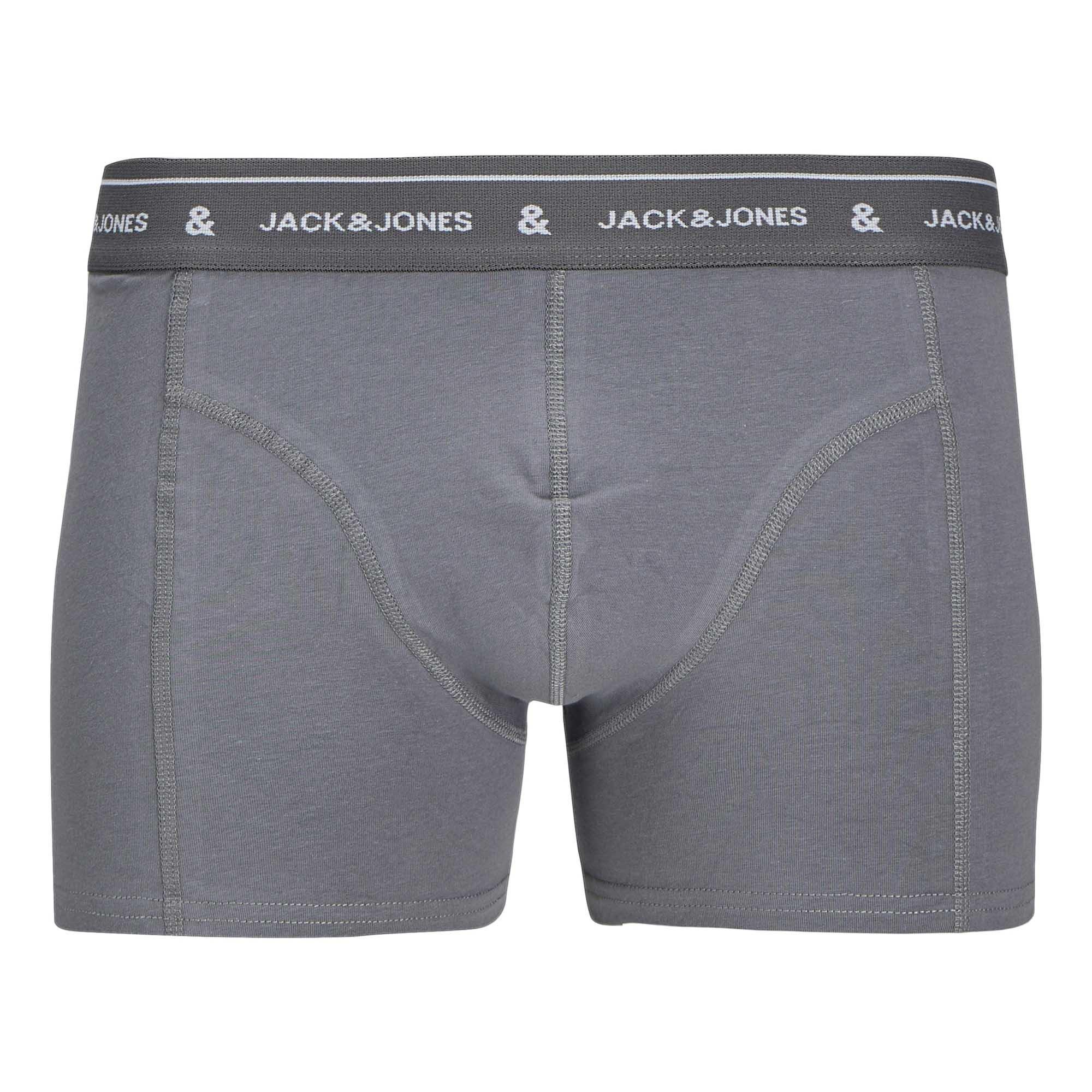 JACK & JONES Wyatt Solid Trunks 5er Pack  