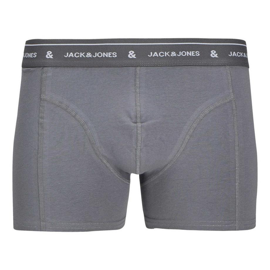 JACK & JONES Wyatt Solid Trunks 5er Pack  