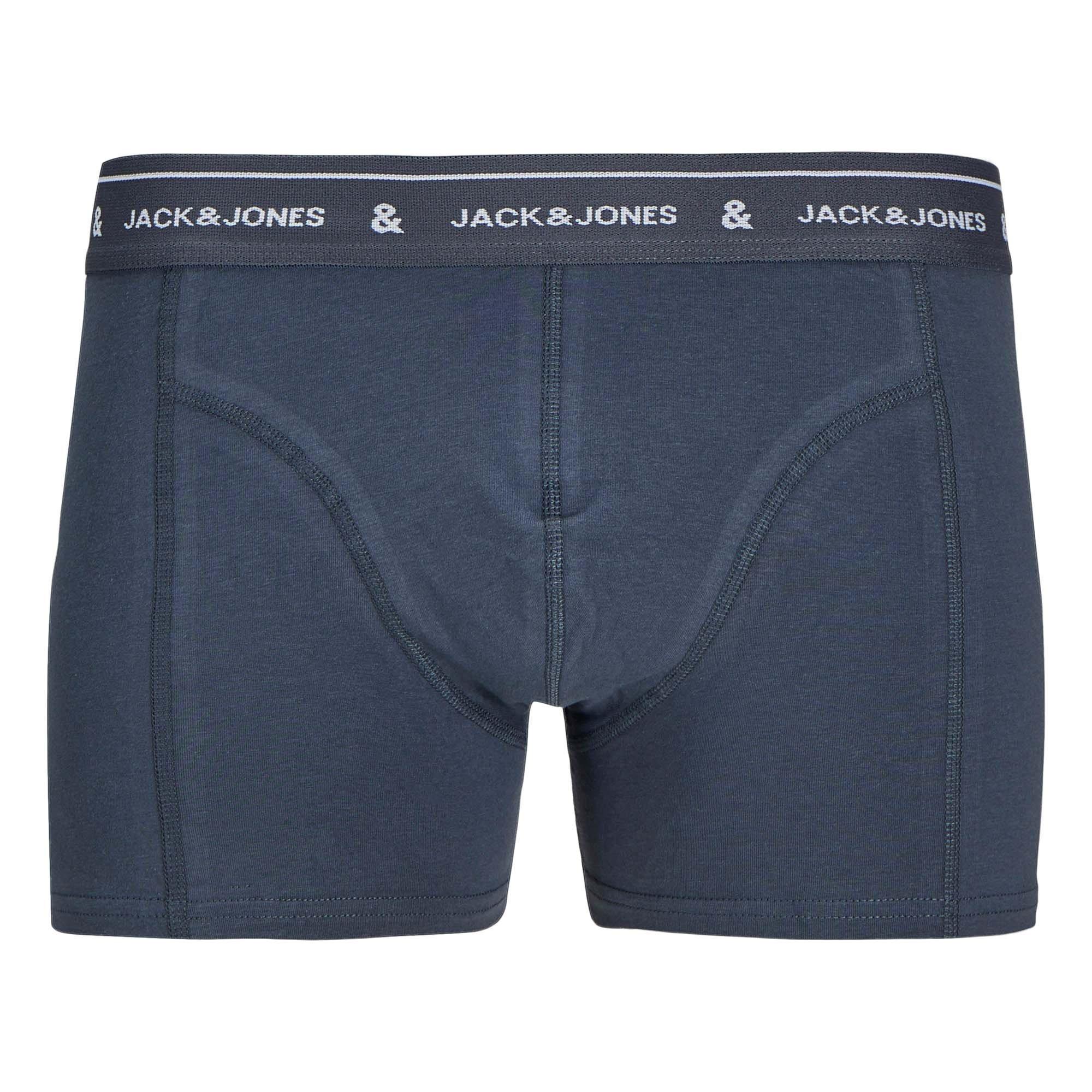 JACK & JONES Wyatt Solid Trunks 5er Pack  