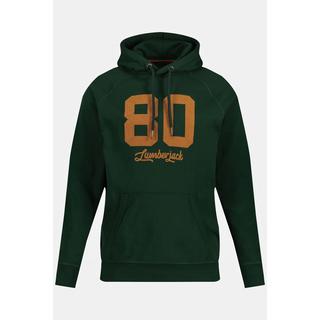 JP1880  Sweat-shirt à capuche, avec poche kangourou - jusqu'au 8 XL 