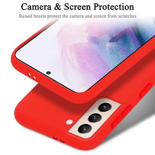 Cadorabo  Housse compatible avec Samsung Galaxy S21 PLUS - Coque de protection en silicone TPU flexible 