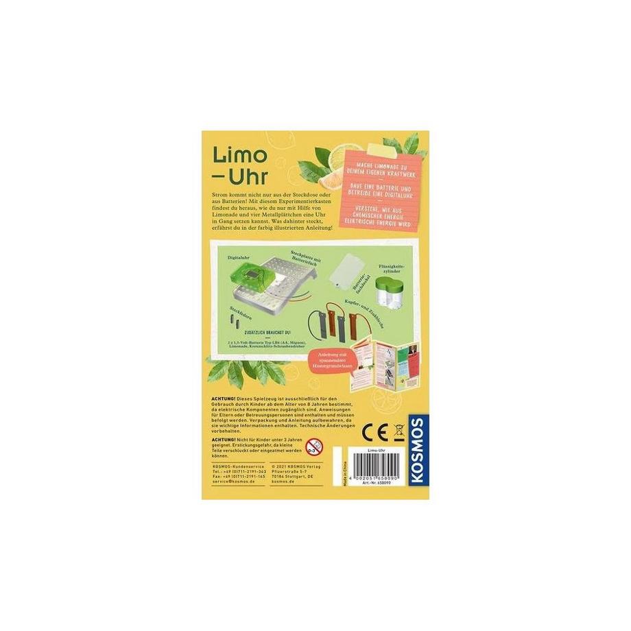 Kosmos  Limo Uhr 