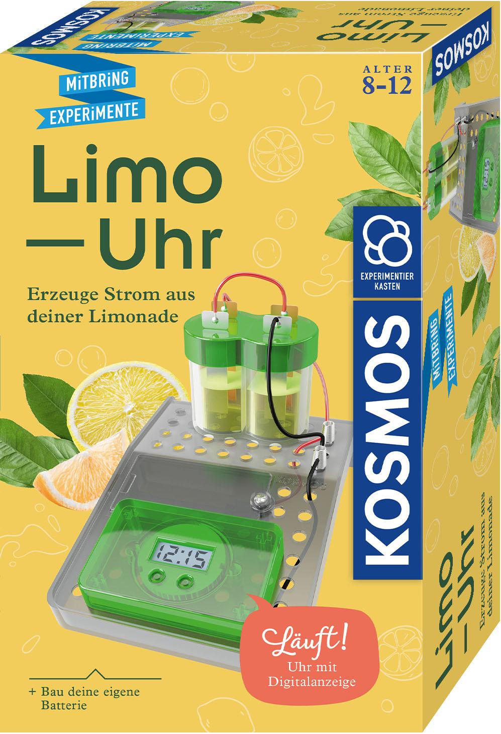 Kosmos  Limo Uhr 