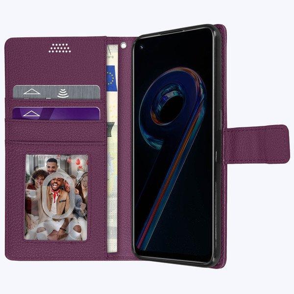 Avizar  Étui Realme 9 4G et 9 Pro Plus Violet 