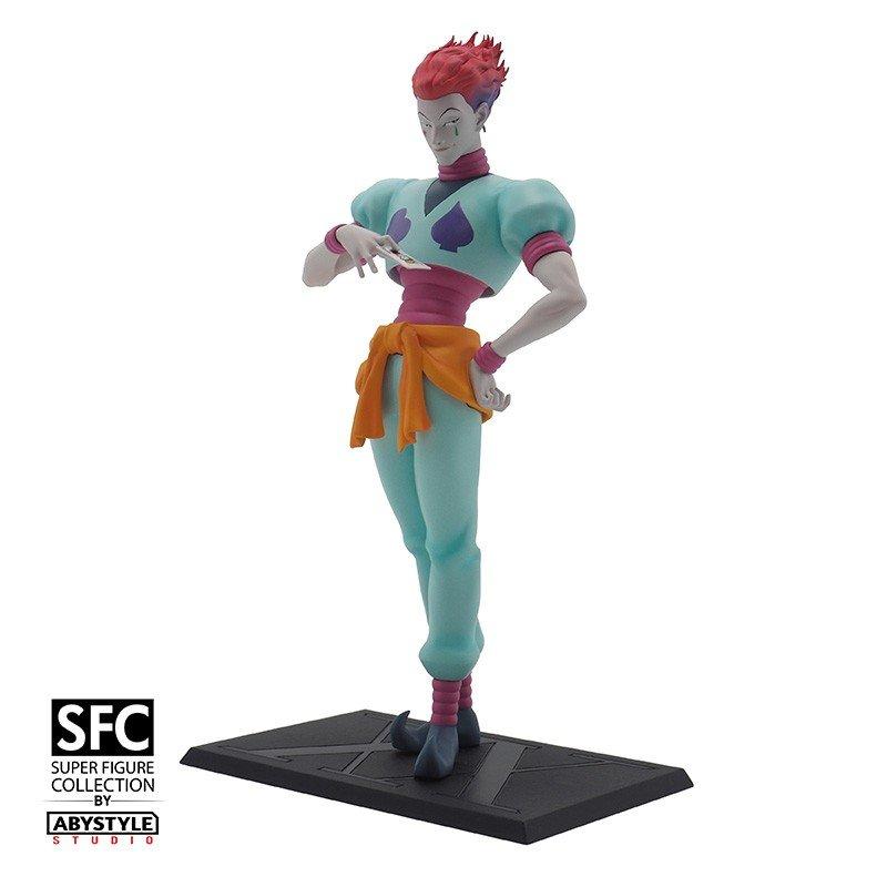 Abystyle  Statische Figur - SFC - Hunter X Hunter - Hisoka Morow 