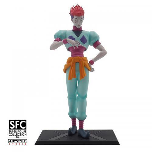 Abystyle  Static Figure - SFC - Hunter X Hunter - Hisoka Morow 