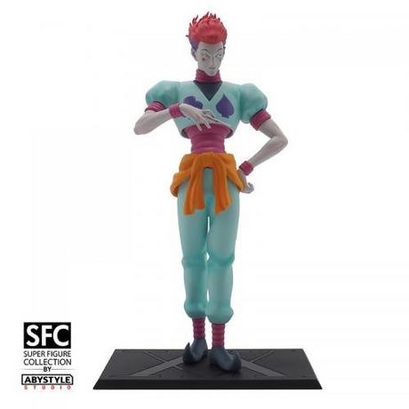 Abystyle  Statische Figur - SFC - Hunter X Hunter - Hisoka Morow 