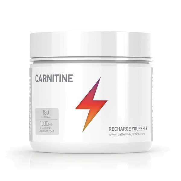 Battery  Carnitine 180 capsules 