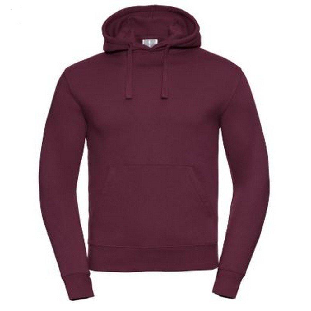 Image of Authentisches T-shirt Hoodie Herren Weinrot XL