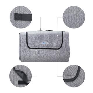 B2X Picknickdecke 300 x 200 cm Fischgrät  