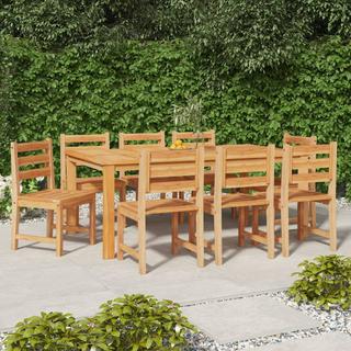 VidaXL Gartenstuhl teak  