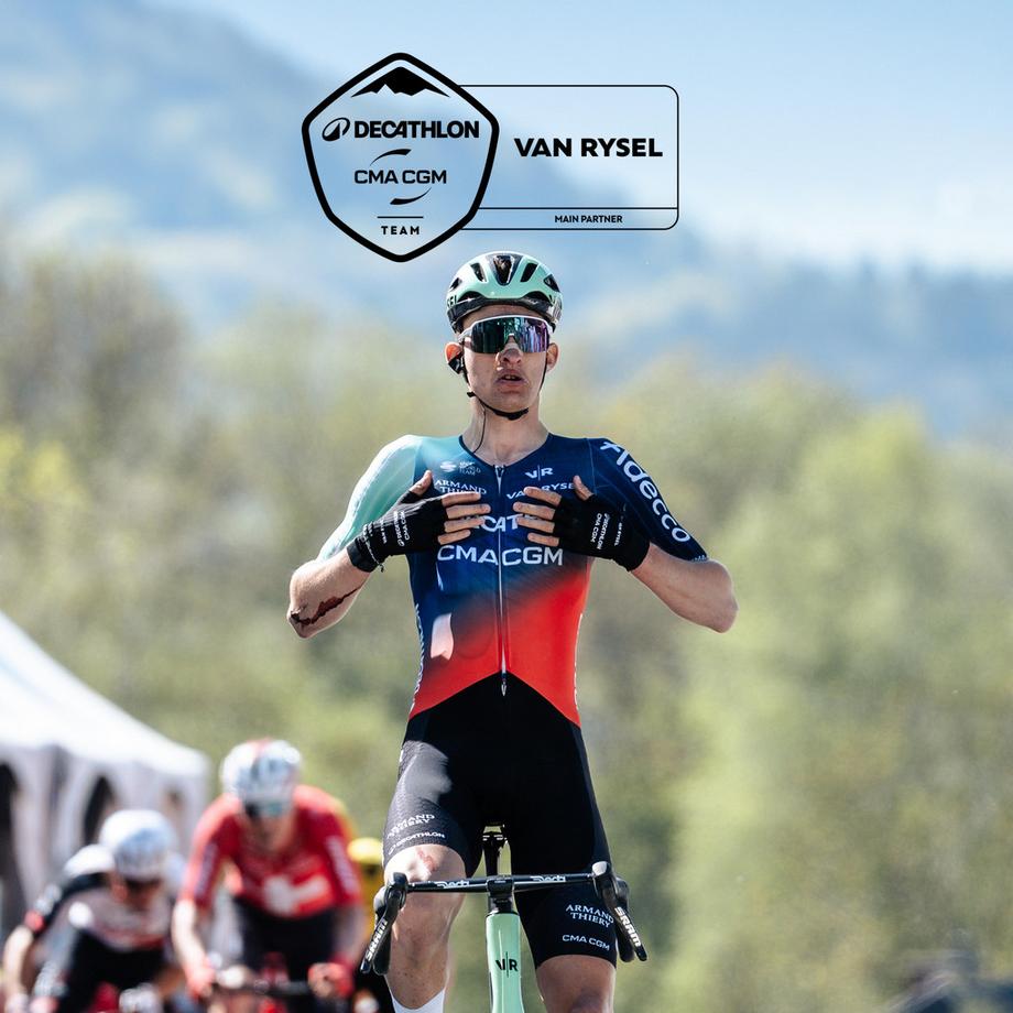 VAN RYSEL  Maglia da ciclismo aero RCR-F 